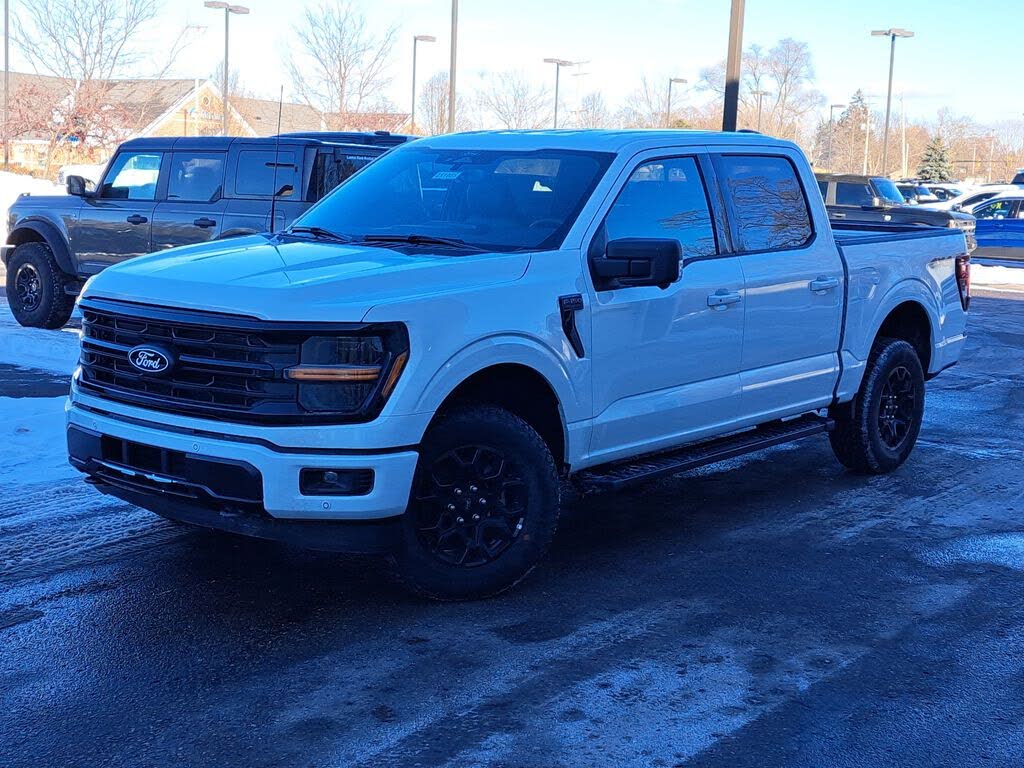 2025 Ford F-150 XLT SuperCrew 4WD