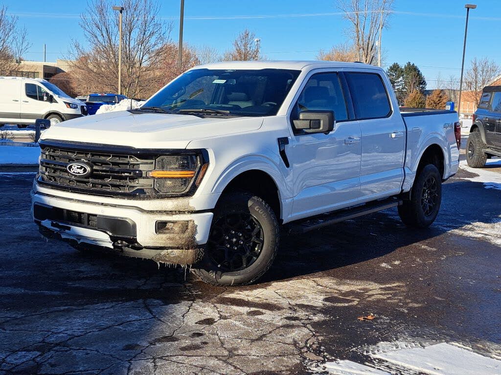2025 Ford F-150 XLT SuperCrew 4WD