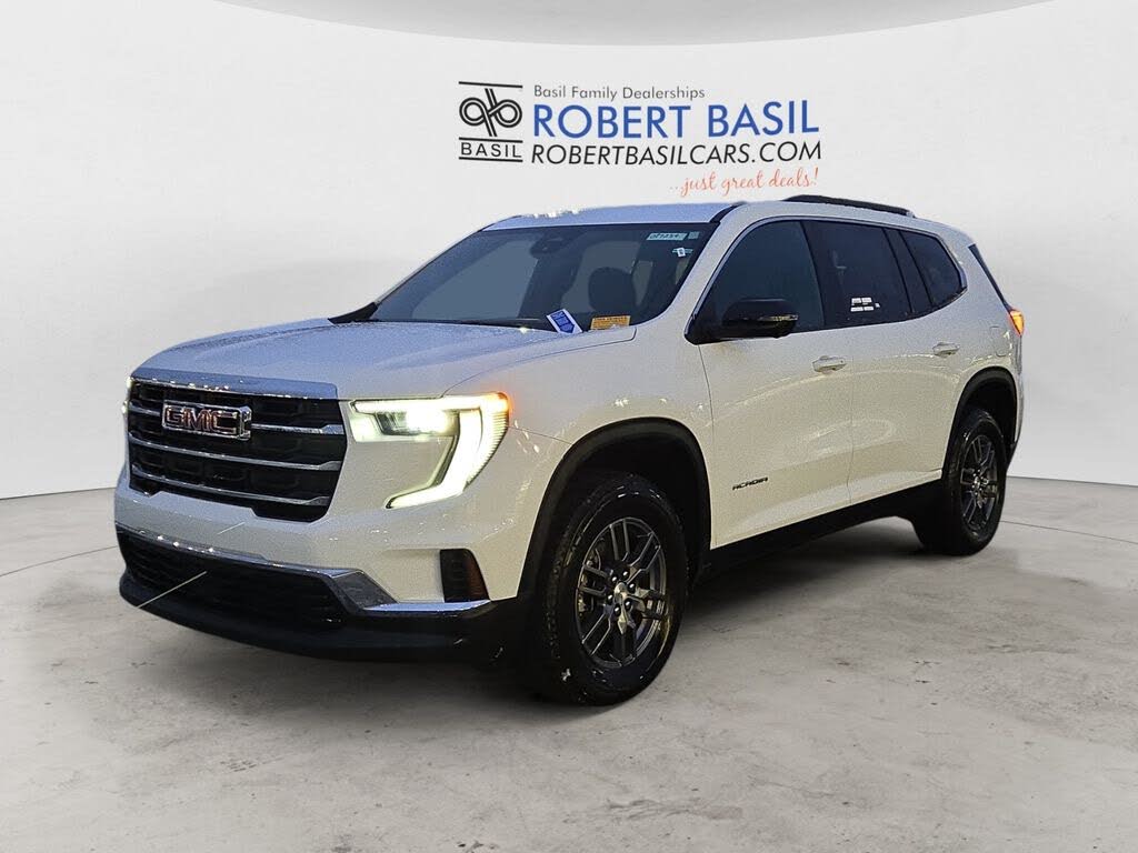 2025 GMC Acadia Elevation AWD