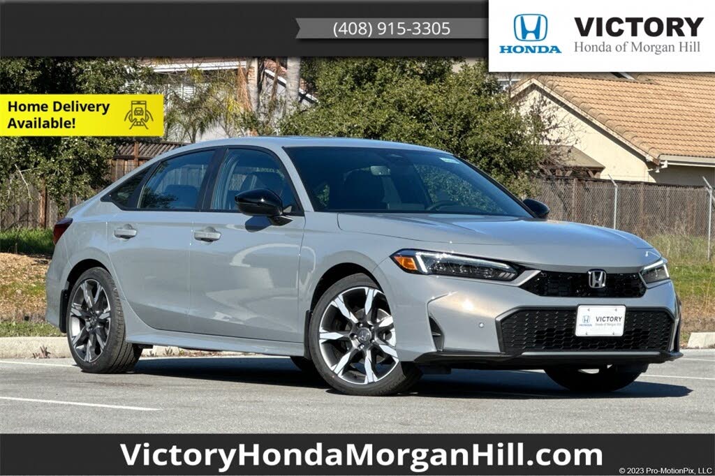 2025 Honda Civic Hybrid Sport Touring Sedan FWD