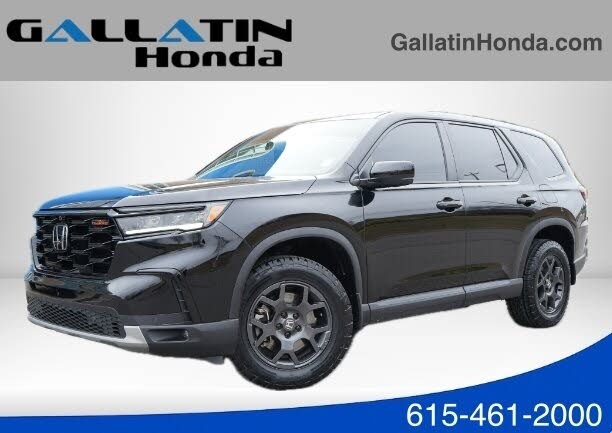 2025 Honda Pilot TrailSport AWD