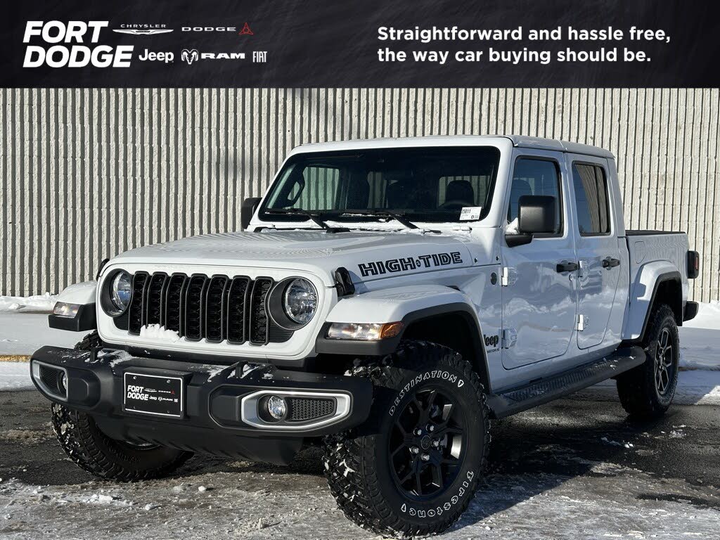 2025 Jeep Gladiator High Tide Crew Cab 4WD