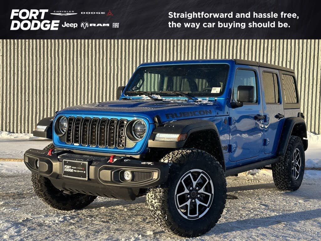 2025 Jeep Wrangler Rubicon 4-Door 4WD