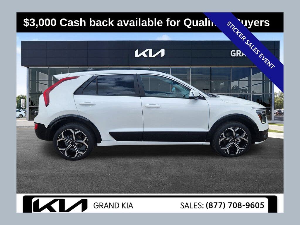 2025 Kia Niro EX Touring FWD