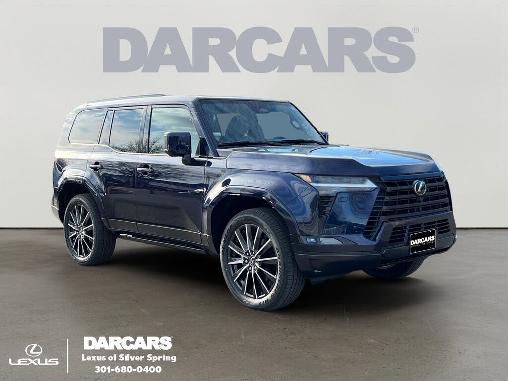 2025 Lexus GX 550 Luxury+ AWD
