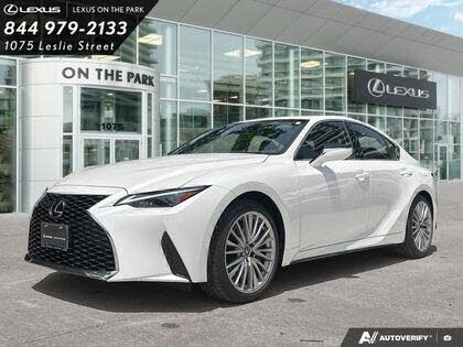 2025 Lexus IS 300 Luxury AWD