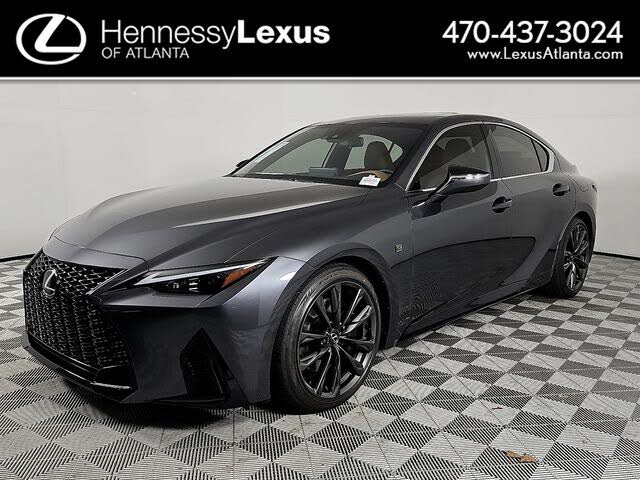 2025 Lexus IS 300 F Sport Design RWD