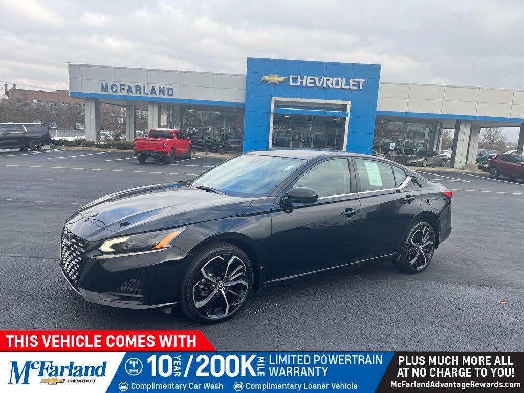 2025 Nissan Altima 2.5 SR AWD