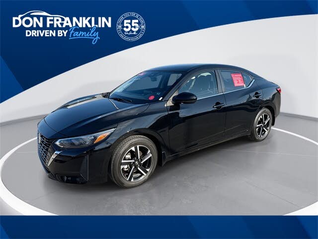 2025 Nissan Sentra SV FWD