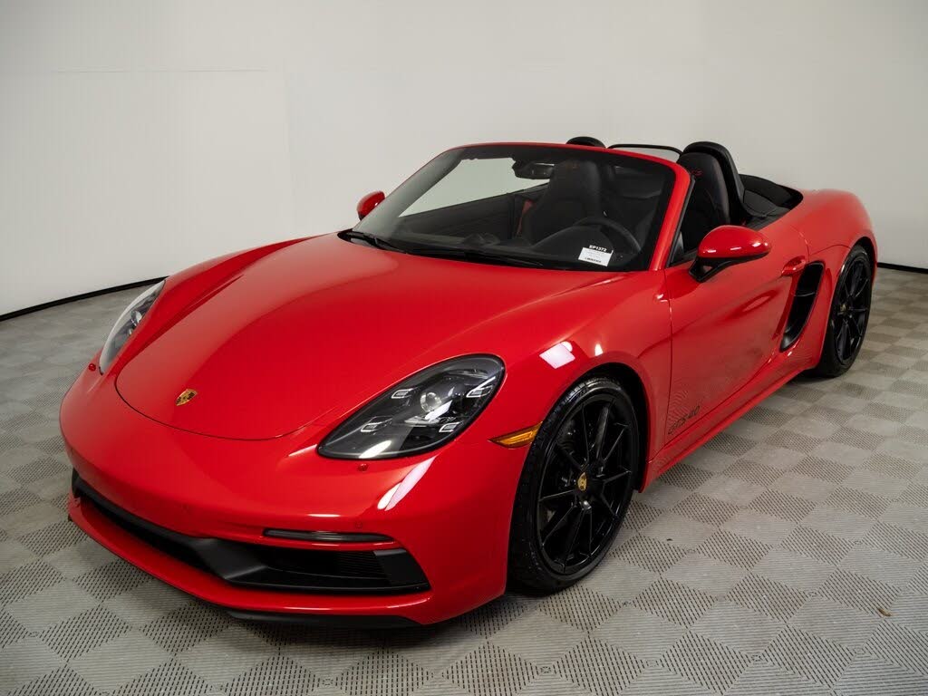 2025 Porsche 718 Boxster GTS 4.0 RWD