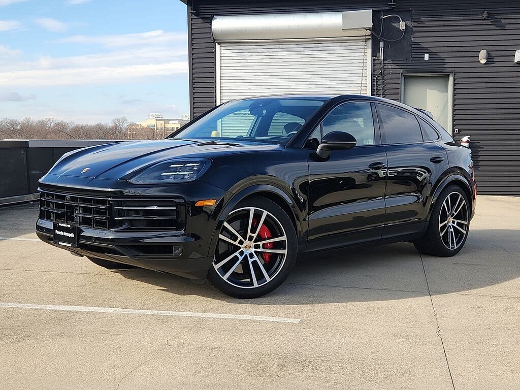 2025 Porsche Cayenne Coupe S AWD
