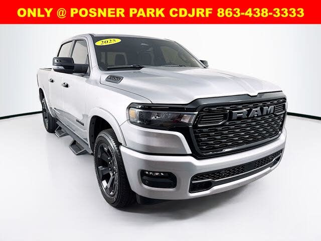 2025 RAM 1500 Big Horn Crew Cab RWD