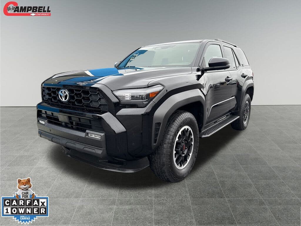 2025 Toyota 4Runner TRD Sport 4WD