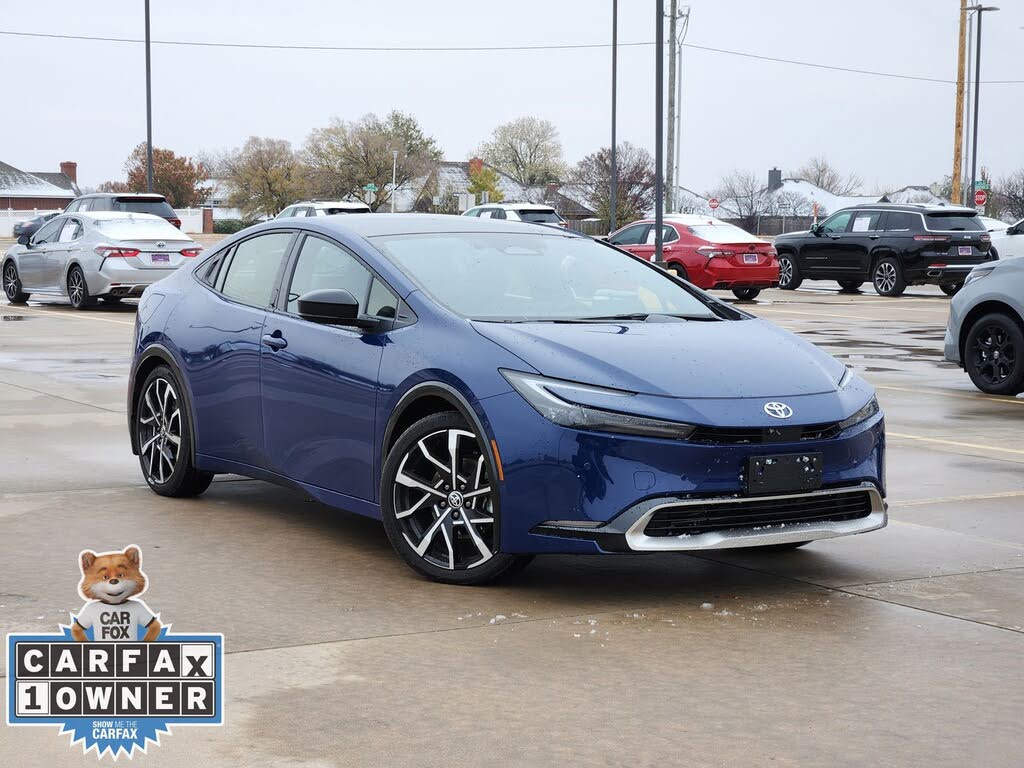 2025 Toyota Prius Plug-In Hybrid XSE Premium FWD