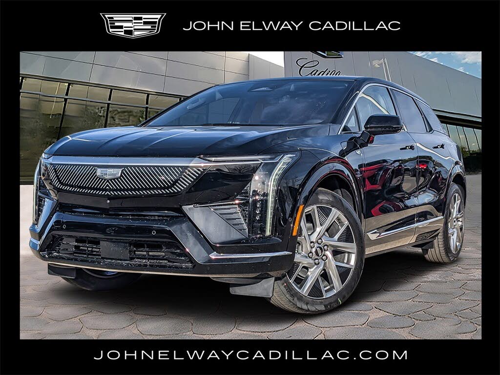 2026 Cadillac OPTIQ Luxury RWD