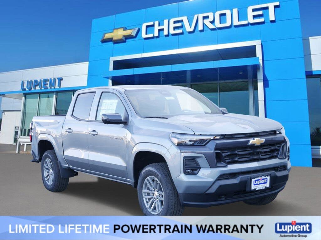 2026 Chevrolet Colorado LT Crew Cab 4WD