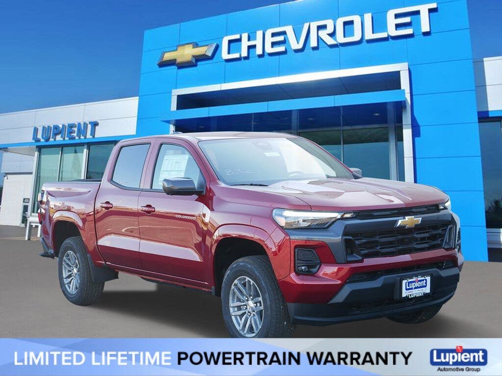 2026 Chevrolet Colorado LT Crew Cab 4WD