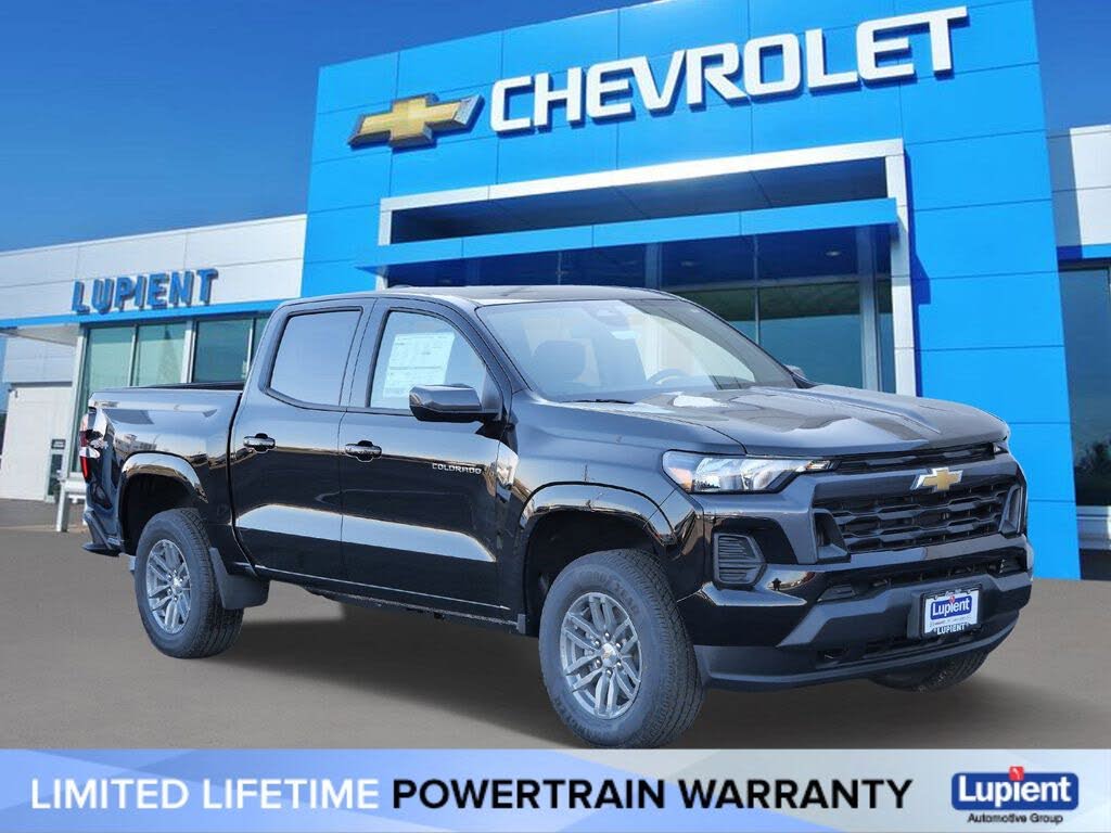 2026 Chevrolet Colorado LT Crew Cab 4WD