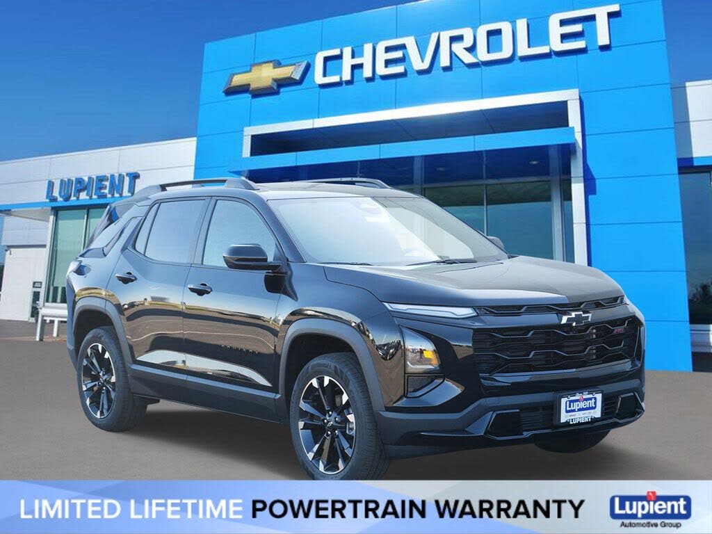 2026 Chevrolet Equinox RS AWD