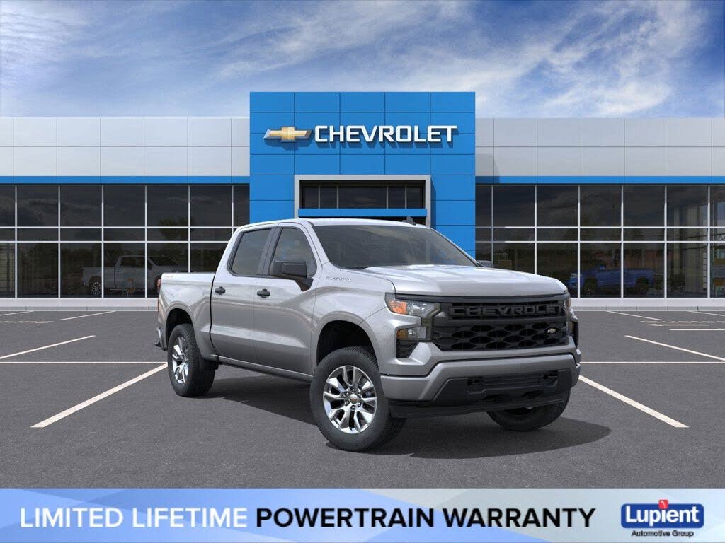 2026 Chevrolet Silverado 1500 Custom Crew Cab 4WD