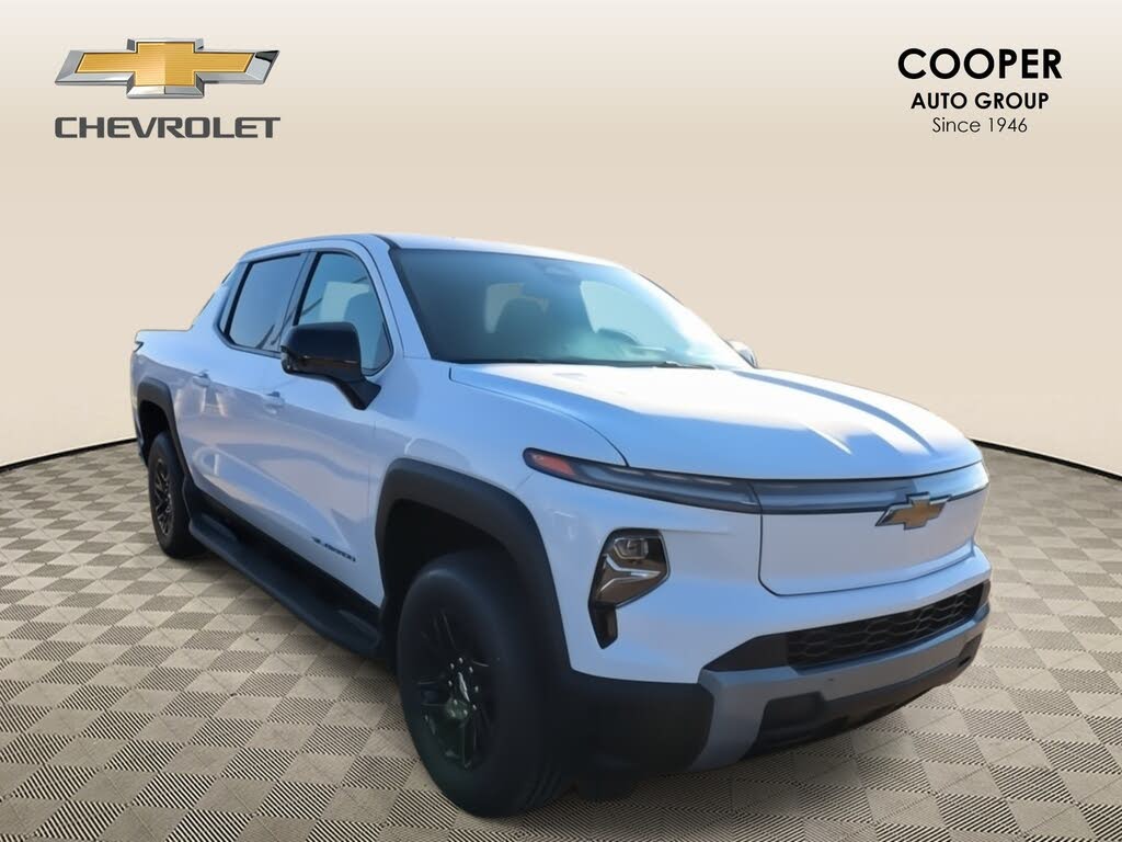 2026 Chevrolet Silverado EV LT Crew Cab (Standard Range) e4WD