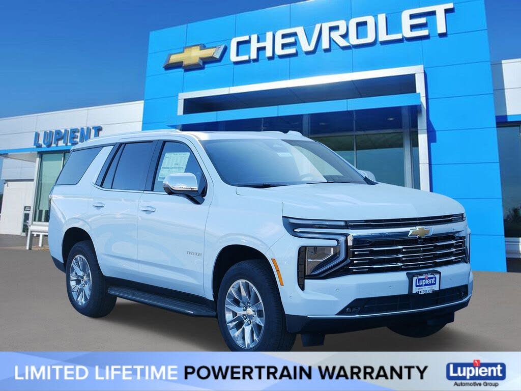 2026 Chevrolet Tahoe Premier 4WD