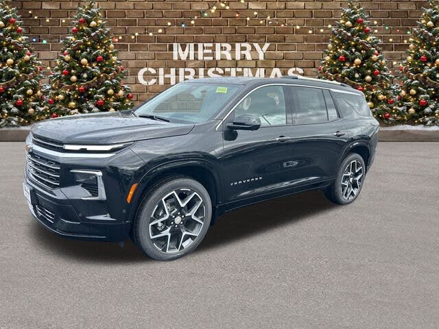 2026 Chevrolet Traverse High Country 4WD