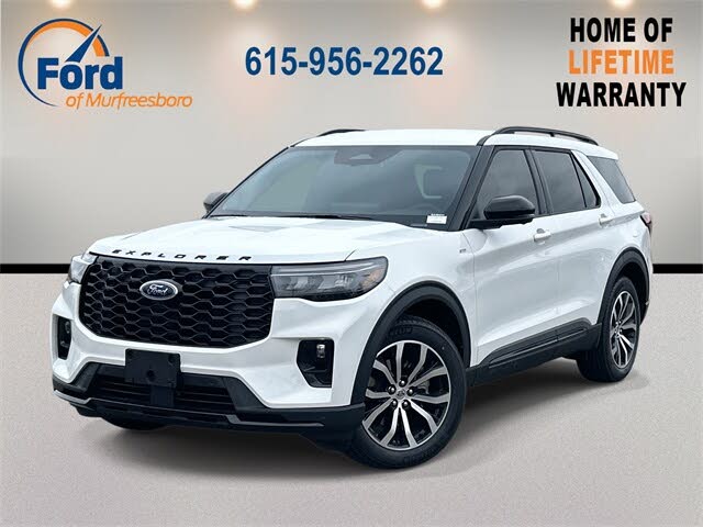 2026 Ford Explorer ST-Line RWD