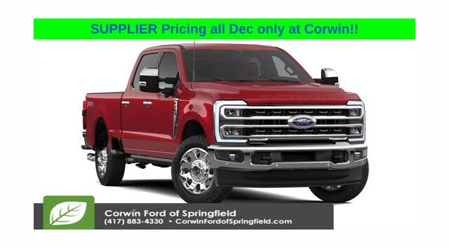 2026 Ford F-250 Super Duty King Ranch Crew Cab 4WD