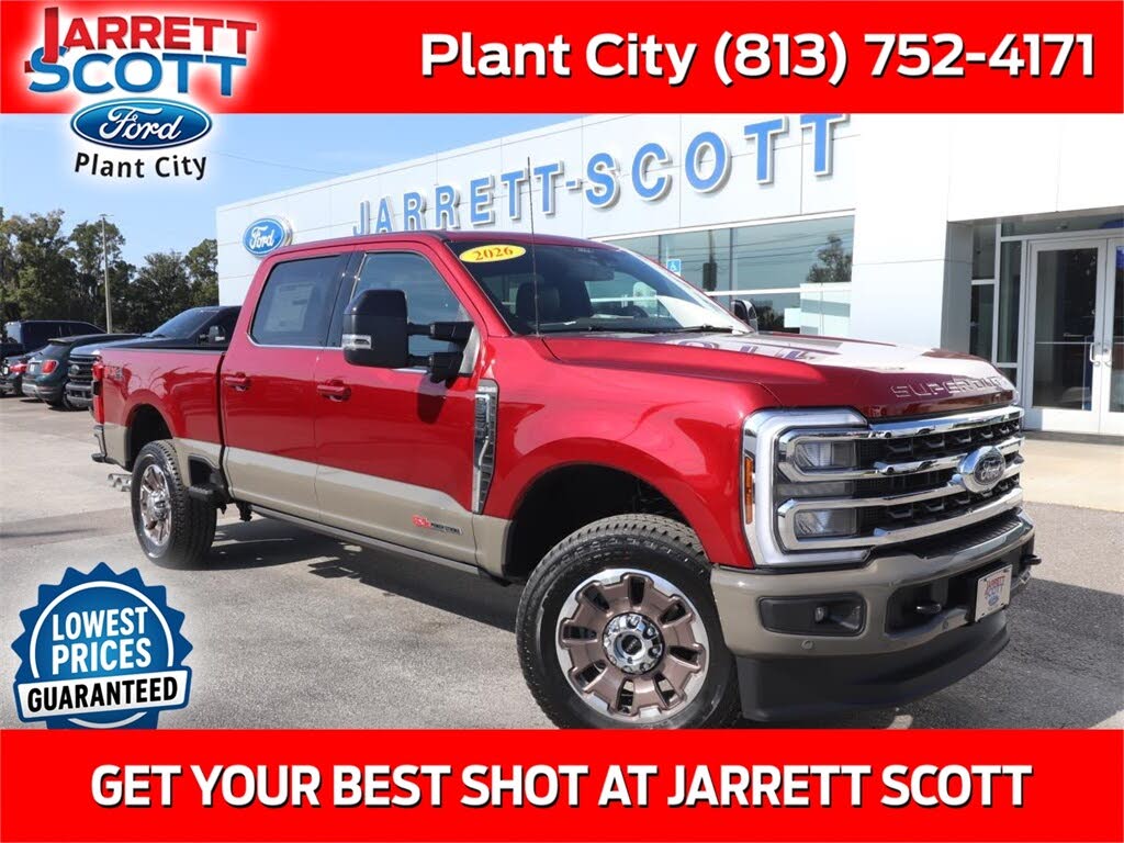 2026 Ford F-250 Super Duty King Ranch Crew Cab 4WD