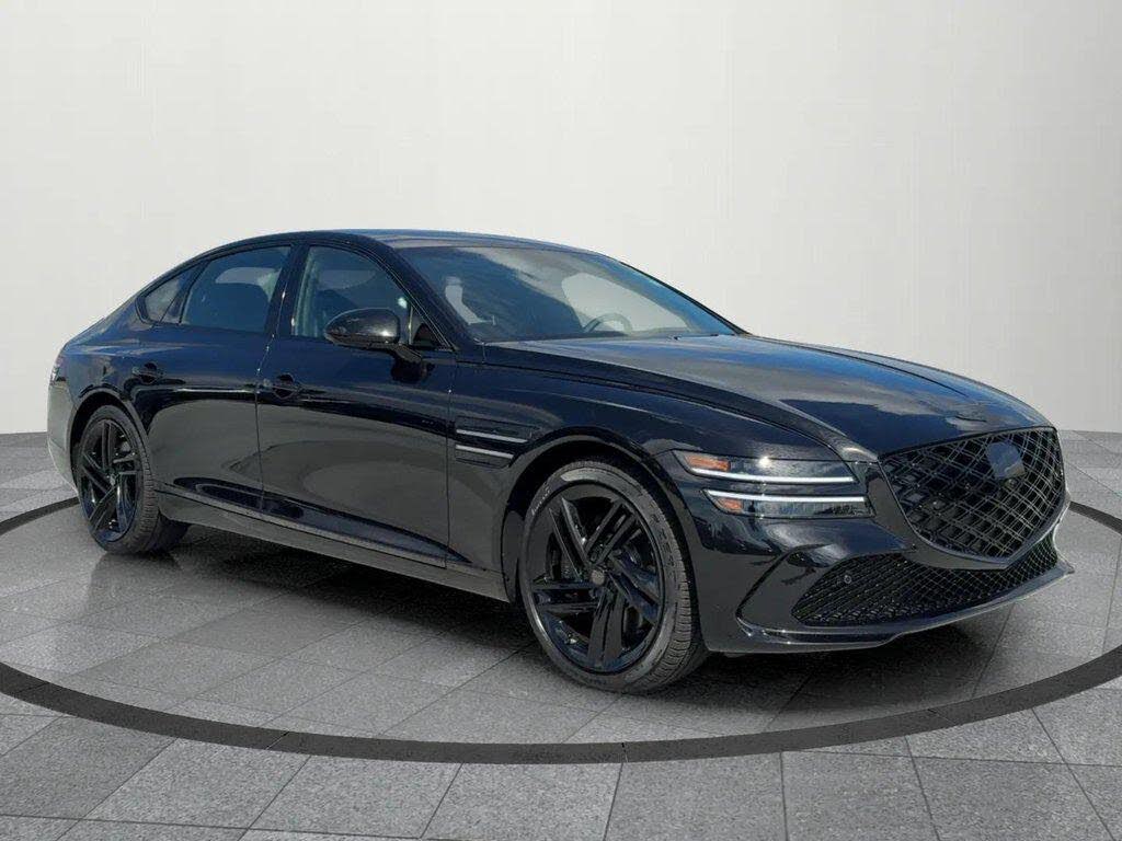 2026 Genesis G80 3.5T Prestige Black AWD