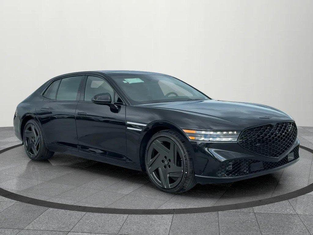2026 Genesis G90 3.5T e-Supercharger Black AWD