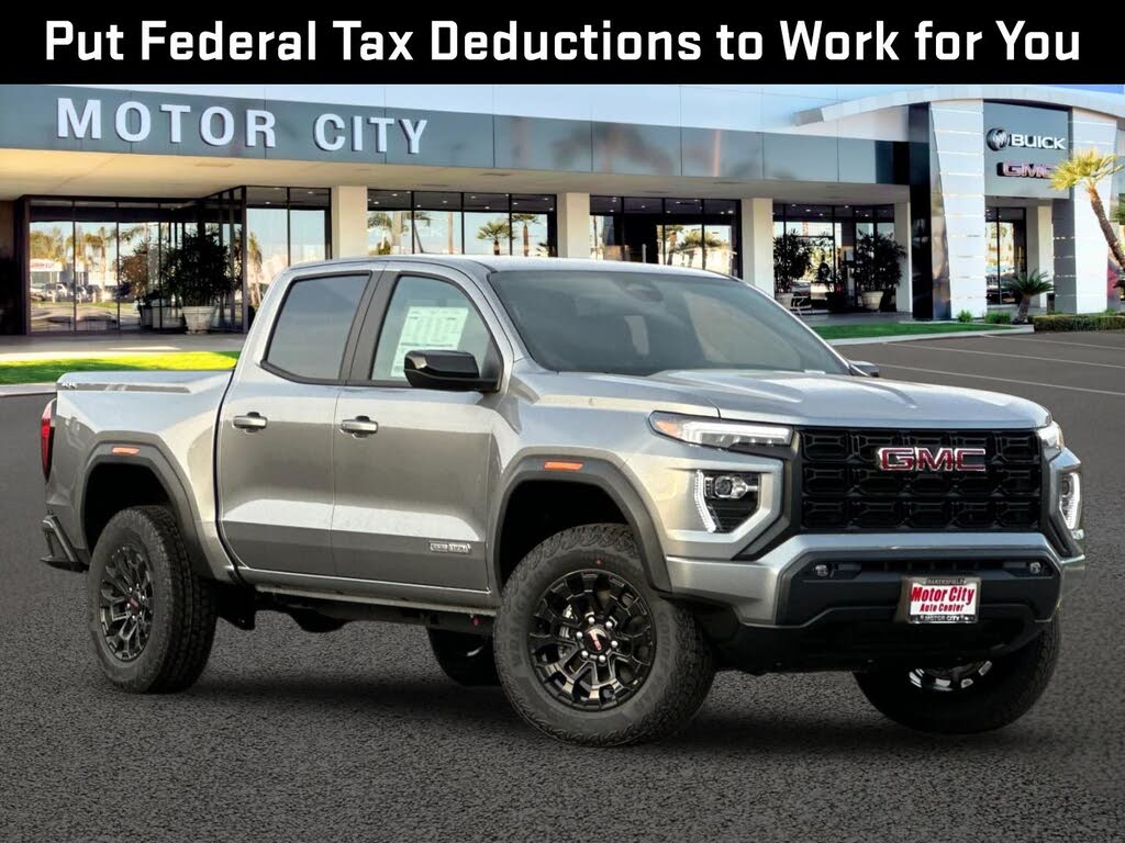 2026 GMC Canyon Elevation Crew Cab 4WD