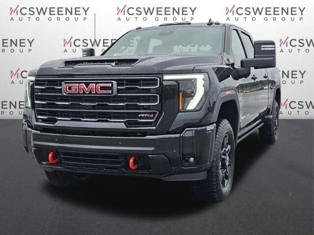 2026 GMC Sierra 2500HD AT4 Crew Cab 4WD