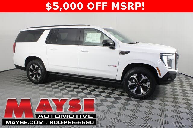 2026 GMC Yukon XL AT4 Ultimate 4WD