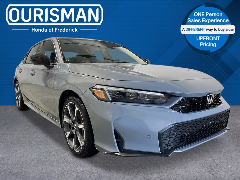 2026 Honda Civic Hybrid Sport Touring Sedan FWD