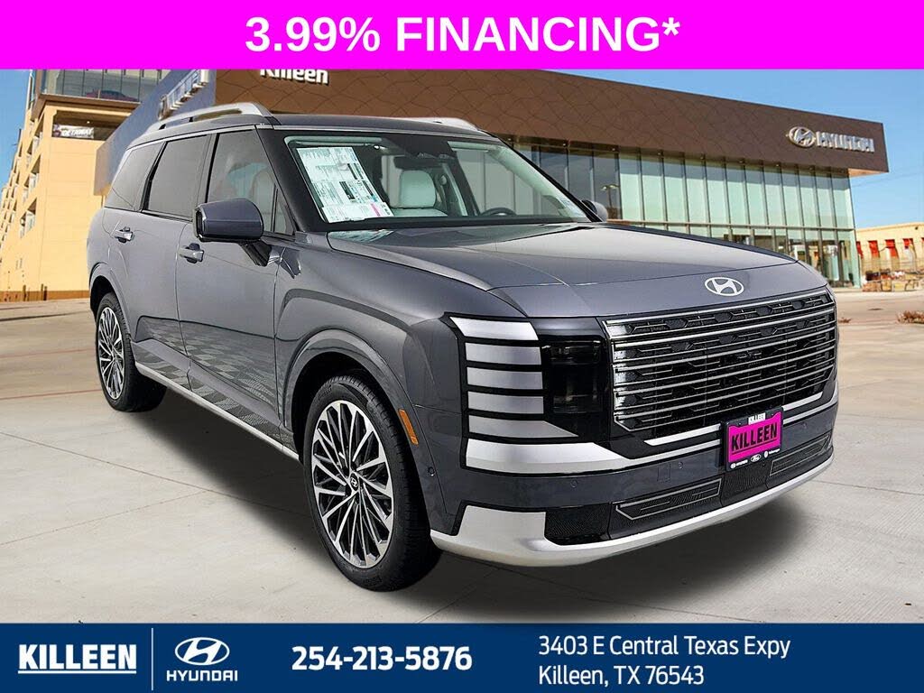 2026 Hyundai Palisade Hybrid Calligraphy FWD