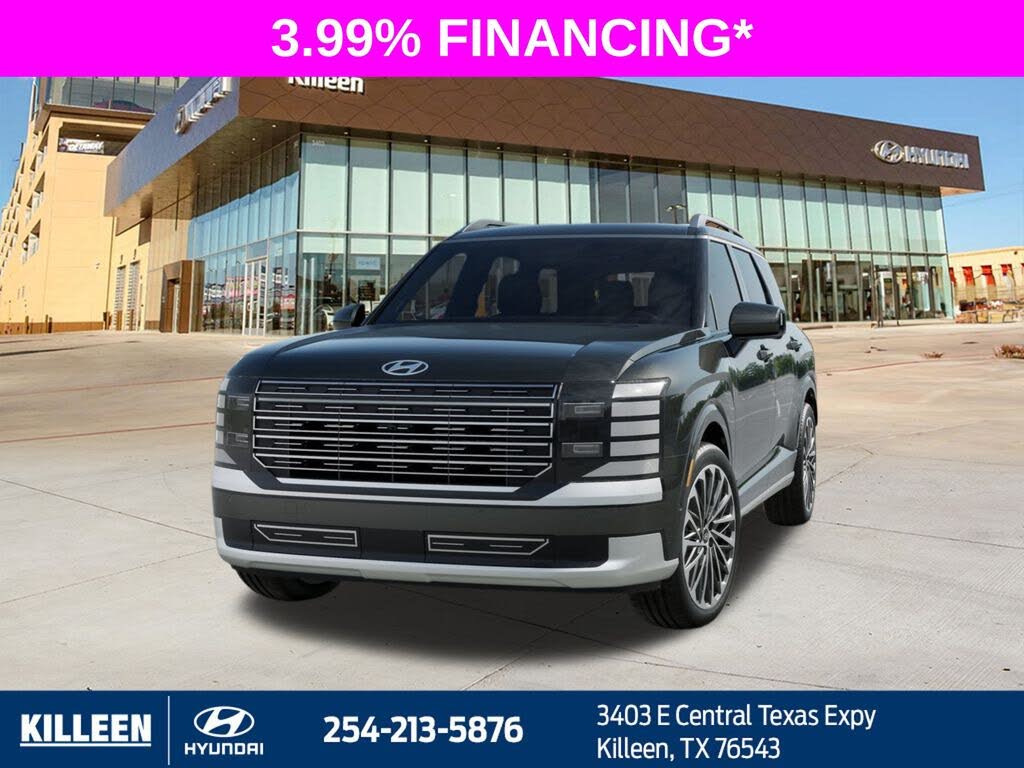 2026 Hyundai Palisade Hybrid Calligraphy FWD