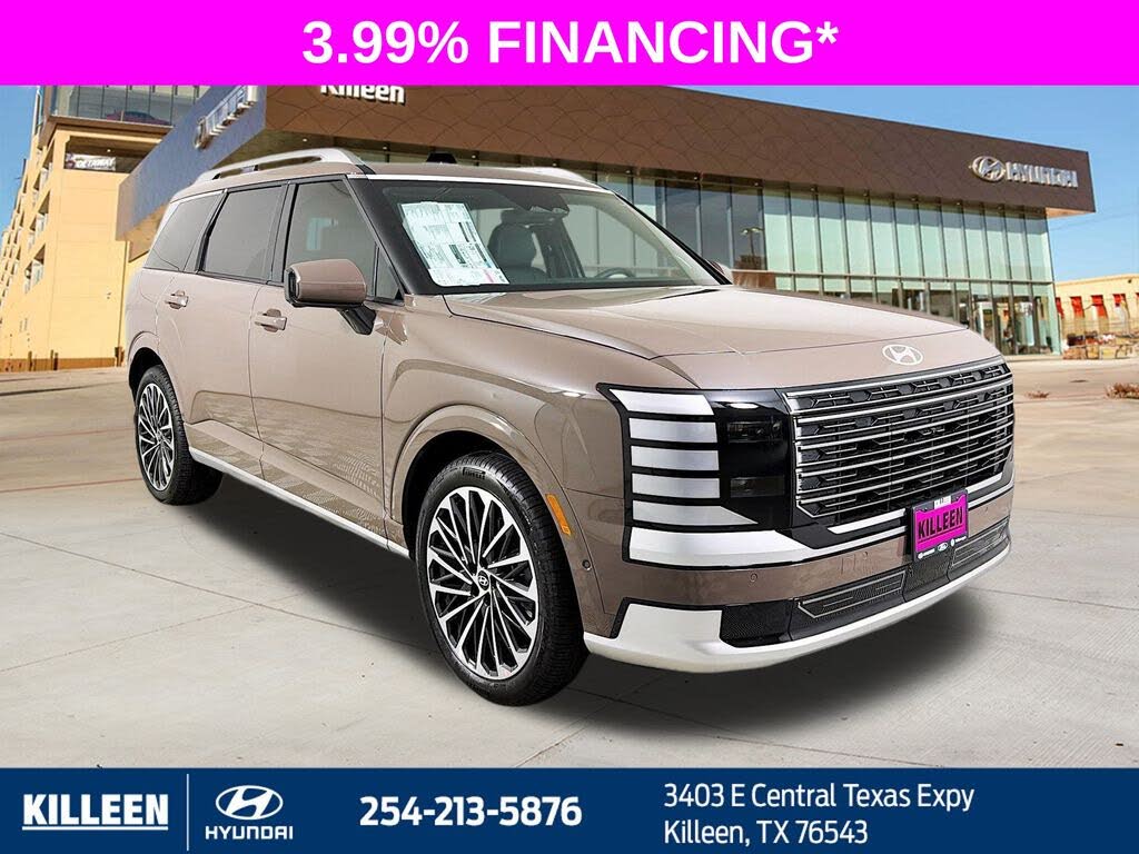 2026 Hyundai Palisade Hybrid Calligraphy AWD