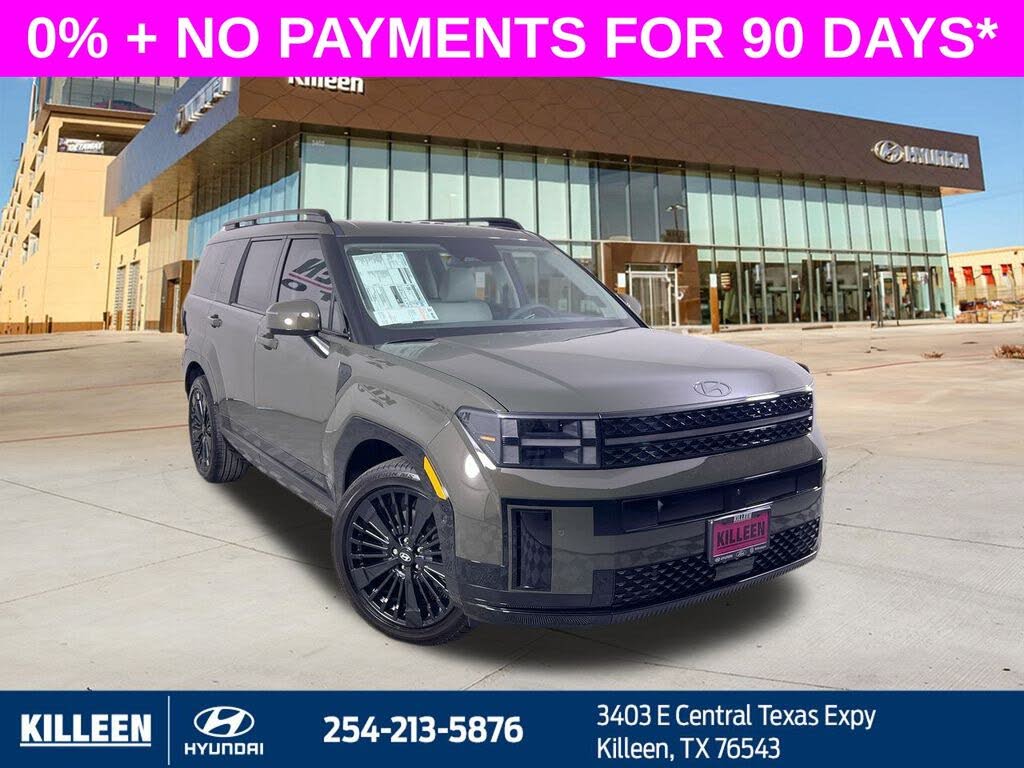 2026 Hyundai Santa Fe Hybrid Calligraphy FWD