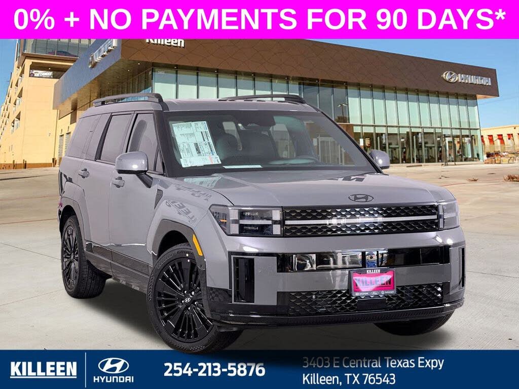 2026 Hyundai Santa Fe Hybrid Calligraphy FWD