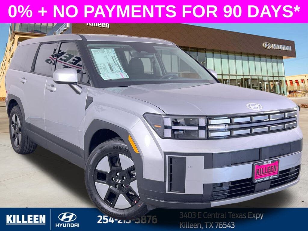 2026 Hyundai Santa Fe Hybrid SE FWD