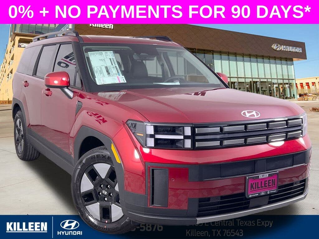 2026 Hyundai Santa Fe Hybrid SEL FWD