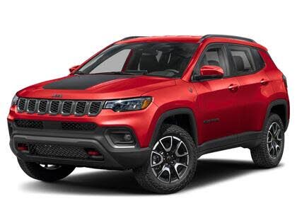 2026 Jeep Compass Trailhawk 4WD
