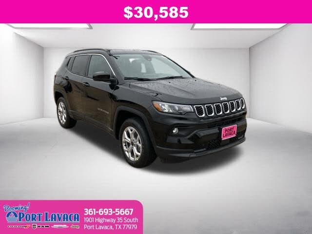 2026 Jeep Compass Latitude 4WD