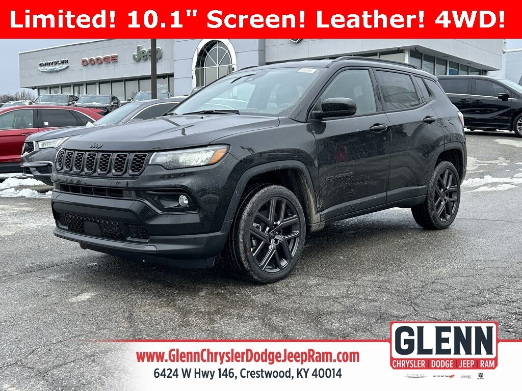 2026 Jeep Compass Limited 4WD