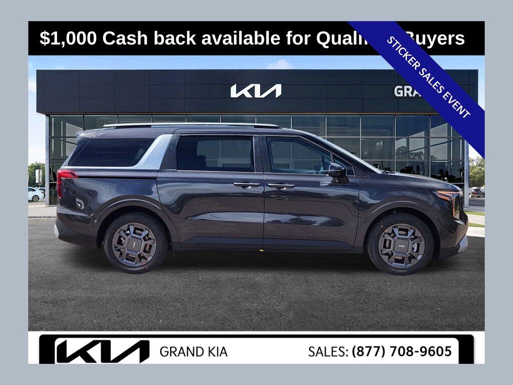 2026 Kia Carnival Hybrid EX FWD