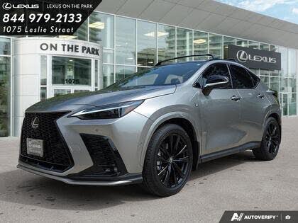 2026 Lexus NX Hybrid 350h F SPORT Handling AWD