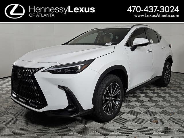 2026 Lexus NX Hybrid 450h+ Luxury AWD