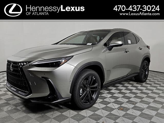 2026 Lexus NX Hybrid 450h+ Luxury AWD